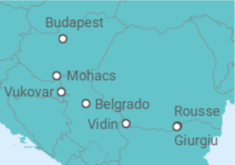 Itinerario del Crucero Serbia - AmaWaterways