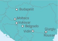 Itinerario del Crucero Hungría, Serbia - AmaWaterways