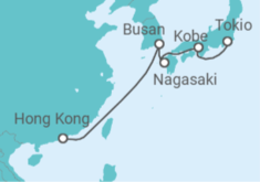 Itinerario del Crucero Corea Del Sur, Japón - Royal Caribbean