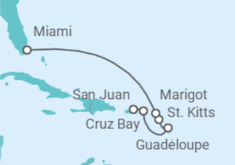 Itinerario del Crucero Un viaje por joyas históricas y costas idílicas - Explora Journeys