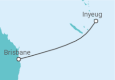 Itinerario del Crucero Australia - Royal Caribbean