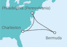 Itinerario del Crucero Bermudas, Estados Unidos (EE.UU.) - NCL Norwegian Cruise Line
