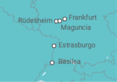 Itinerario del Crucero Un respiro en el Rin - Riverside