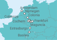 Itinerario del Crucero Un respiro en el Rin - Riverside