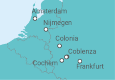 Itinerario del Crucero Alemania - Riverside