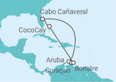 Itinerario del Crucero Caribe & CocoCay - Royal Caribbean