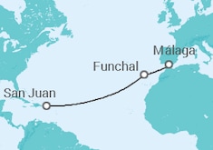 Itinerario del Crucero Portugal - Seadream Yacht Club