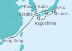 Itinerario del Crucero Japón, Corea Del Sur - Royal Caribbean