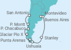 Itinerario del Crucero Desde Ámsterdam (Holanda) a Basilea (Suiza) - AmaWaterways