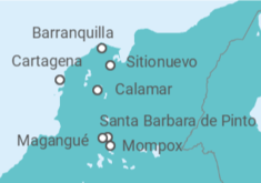 Itinerario del Crucero Noruega, Dinamarca, Alemania, Suecia, Estonia, Finlandia - Explora Journeys