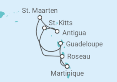 Itinerario del Crucero Letonia, Estonia, Finlandia TI - AIDA
