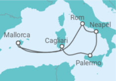 Itinerario del Crucero Vietnam, Camboya, Tailandia, Malasia - Explora Journeys
