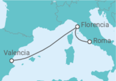 Itinerario del Crucero Italia - MSC Cruceros