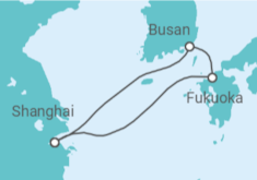 Itinerario del Crucero Japón, Corea Del Sur - MSC Cruceros