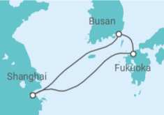 Itinerario del Crucero Corea Del Sur, Japón - MSC Cruceros