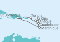 Itinerario del Crucero Estados Unidos (EE.UU.) - Royal Caribbean