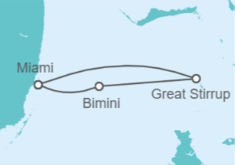 Itinerario del Crucero Estados Unidos (EE.UU.) - NCL Norwegian Cruise Line