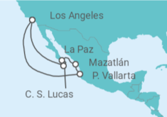 Itinerario del Crucero México - Carnival Cruise Line