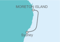 Itinerario del Crucero Australia - Carnival Cruise Line