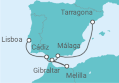 Itinerario del Crucero Esplendor del Mediterráneo 2027 - Celestyal Cruises
