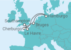 Itinerario del Crucero Alaska - Royal Caribbean
