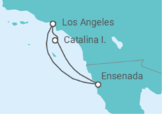 Itinerario del Crucero México - Carnival Cruise Line