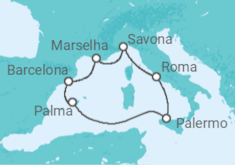 Itinerario del Crucero Bahamas, Estados Unidos (EE.UU.) - con vuelos - MSC Cruceros