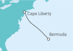 Itinerario del Crucero Bermudas - Celebrity Cruises