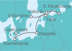 Itinerario del Crucero Alemania, Lituania, Finlandia, Estonia - NCL Norwegian Cruise Line
