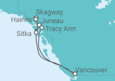 Itinerario del Crucero Alaska - Royal Caribbean