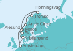 Itinerario del Crucero Noruega - Royal Caribbean
