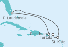 Itinerario del Crucero Puerto Rico e Islas Vírgenes - Celebrity Cruises