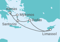 Itinerario del Crucero Chipre, Grecia - Celebrity Cruises