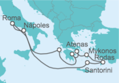 Itinerario del Crucero Grecia, Italia - Celebrity Cruises