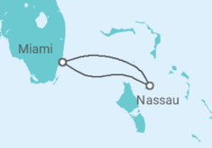 Itinerario del Crucero Bahamas - Royal Caribbean