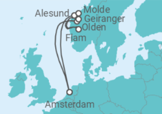 Itinerario del Crucero Noruega - Royal Caribbean