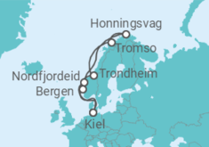 Itinerario del Crucero Noruega TI - MSC Cruceros