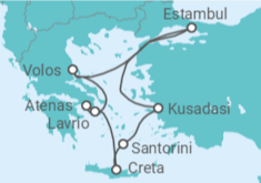 Itinerario del Crucero Año Nuevo Celestyal - Celestyal Cruises