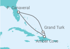 Itinerario del Crucero Bahamas - Carnival Cruise Line