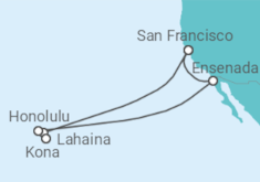 Itinerario del Crucero Hawai - Princess Cruises