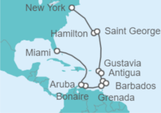 Itinerario del Crucero Desde Nueva York a Miami (EEUU) - Oceania Cruises