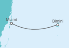 Itinerario del Crucero Minicrucero: Miami - Bahamas  - Carnival Cruise Line