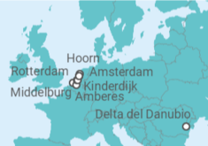 Itinerario del Crucero Holanda - AmaWaterways