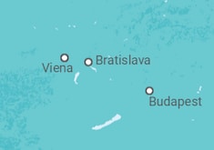 Itinerario del Crucero Año Nuevo por el Danubio: Viena, Budapest y Bratislava  - CroisiEurope