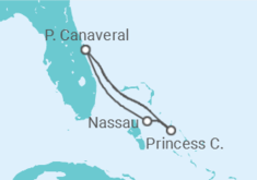 Itinerario del Crucero Bahamas - Carnival Cruise Line