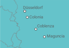 Itinerario del Crucero Mercadillos de Navidad en el Rin - Crucemundo