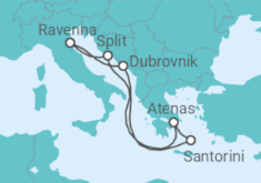 Itinerario del Crucero Croacia y Grecia - Royal Caribbean