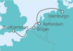 Itinerario del Crucero Capitales del Norte - Explora Journeys