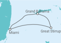 Itinerario del Crucero Bahamas - NCL Norwegian Cruise Line