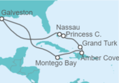 Itinerario del Crucero Jamaica y Bahamas - Carnival Cruise Line